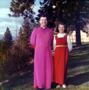Bishop with Mother